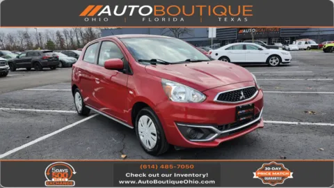Red 2019 Mitsubishi Mirage ES for sale in Columbus, OH