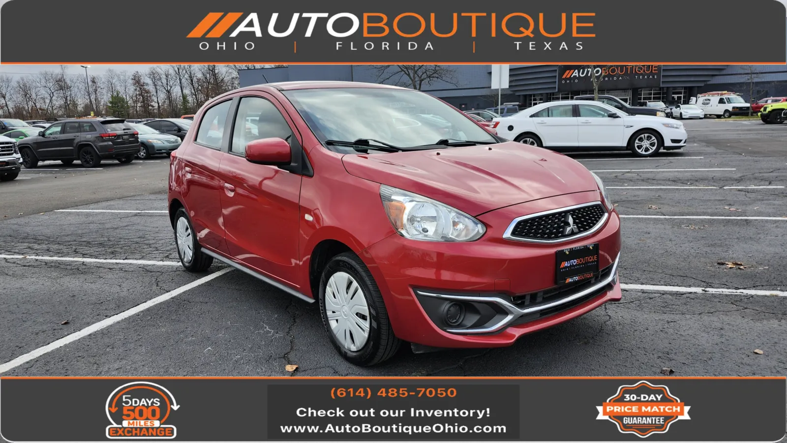 2019 Mitsubishi Mirage