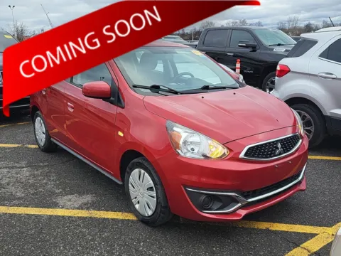 Red 2019 Mitsubishi Mirage ES for sale in Columbus, OH