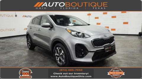 Gray 2022 Kia Sportage LX for sale in Columbus, OH