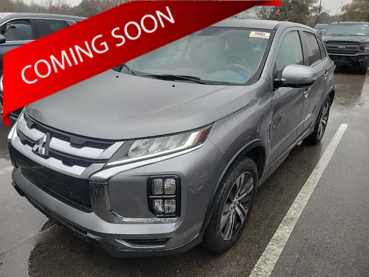 Gray 2020 Mitsubishi Outlander Sport SE 2.0 for sale in Columbus, OH