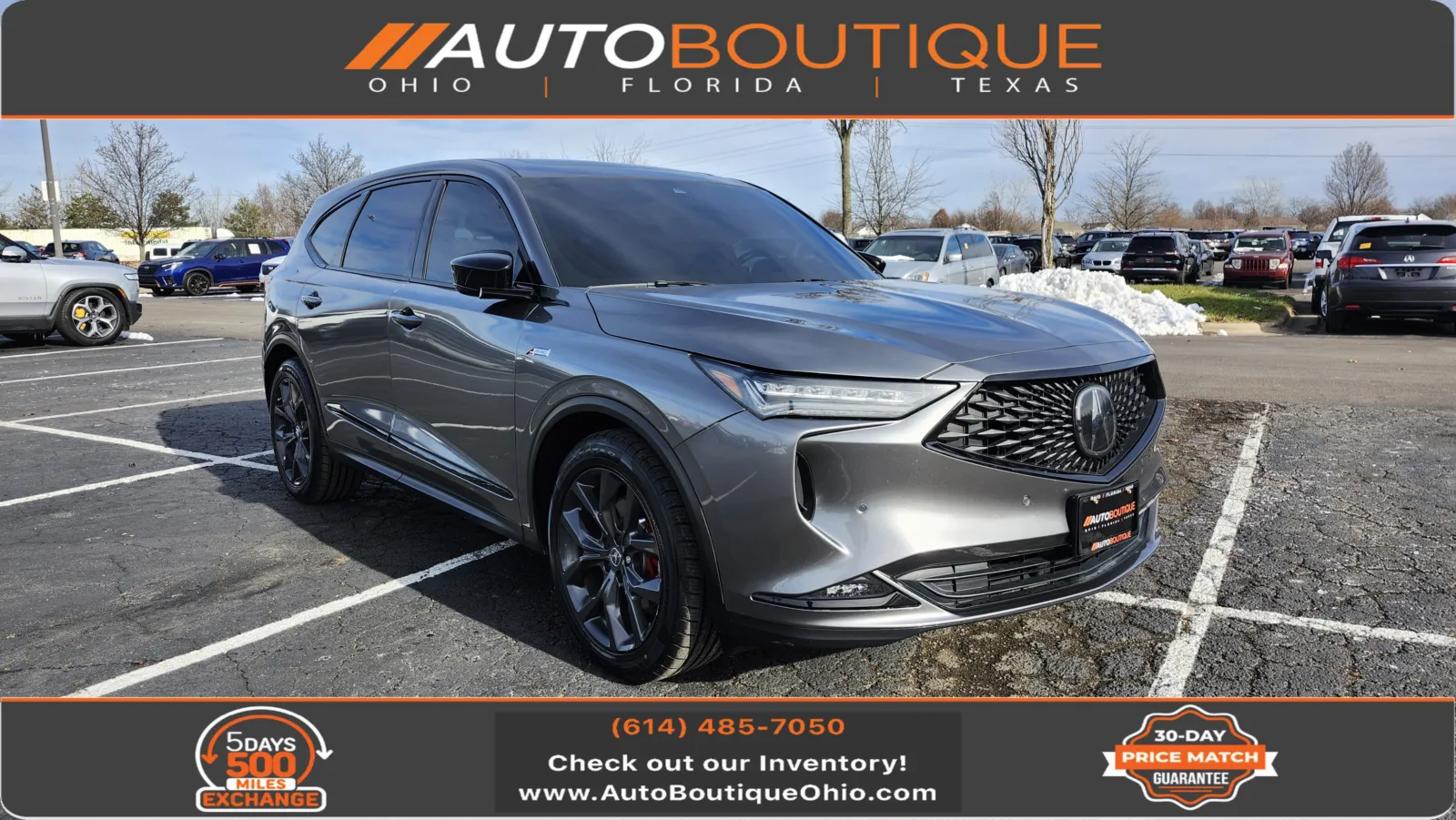 2023 Acura MDX A-Spec Package's photo