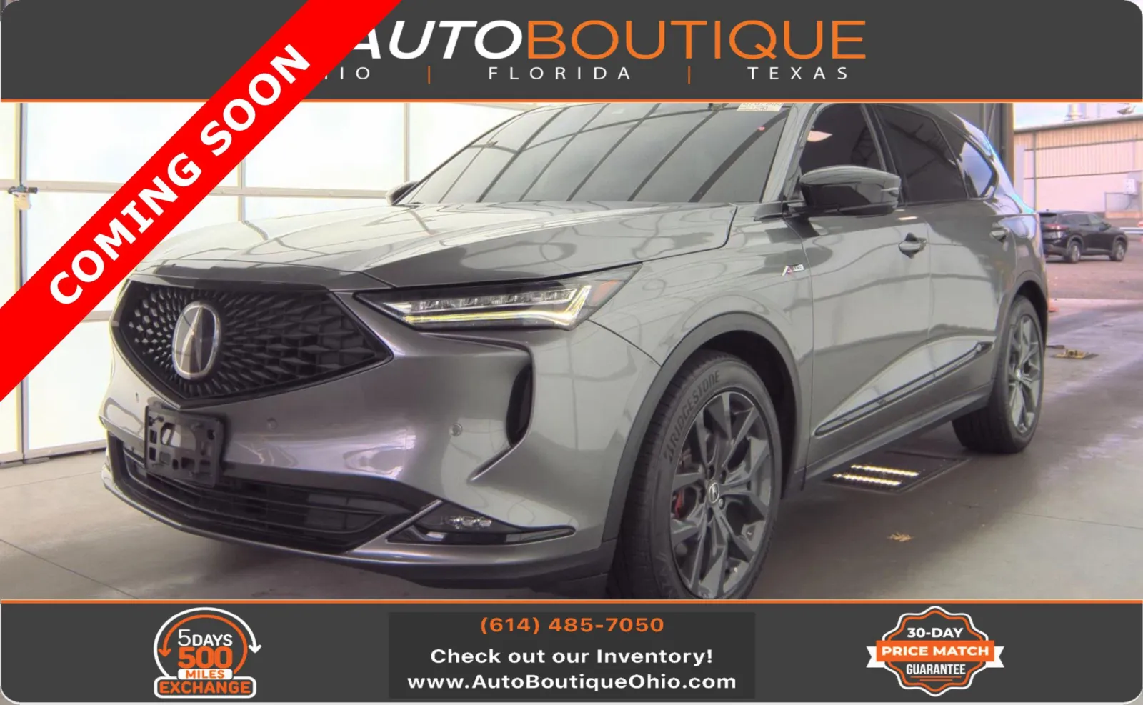 2023 Acura MDX A-Spec Package's photo