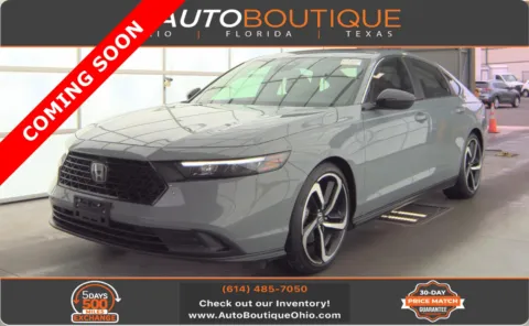 Gray 2025 Honda Accord Hybrid Sport for sale in Columbus, OH