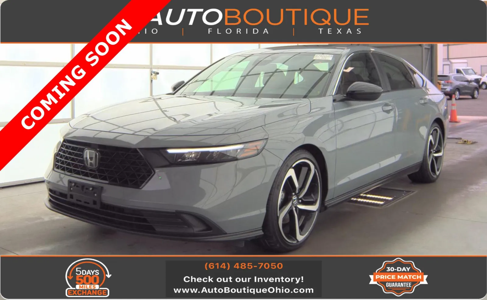 Gray 2025 Honda Accord Hybrid Sport for sale in Columbus, OH