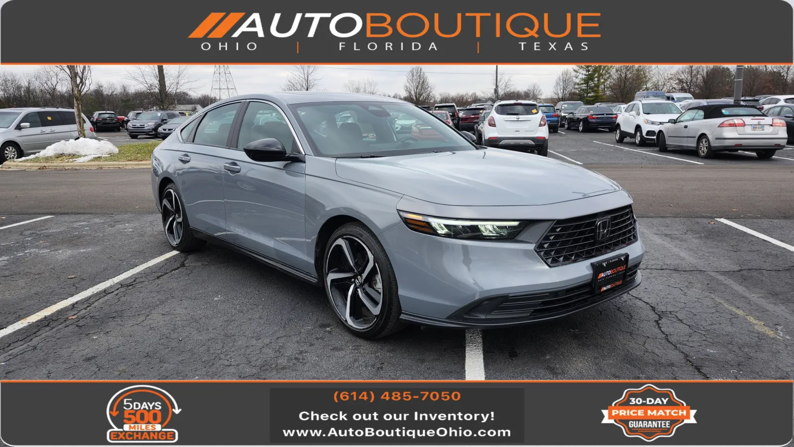 2025 Honda Accord Hybrid Sport's photo