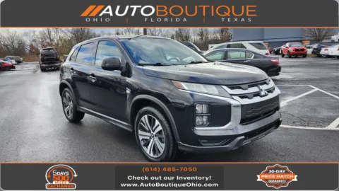 Black 2022 Mitsubishi Outlander Sport S for sale in Columbus, OH