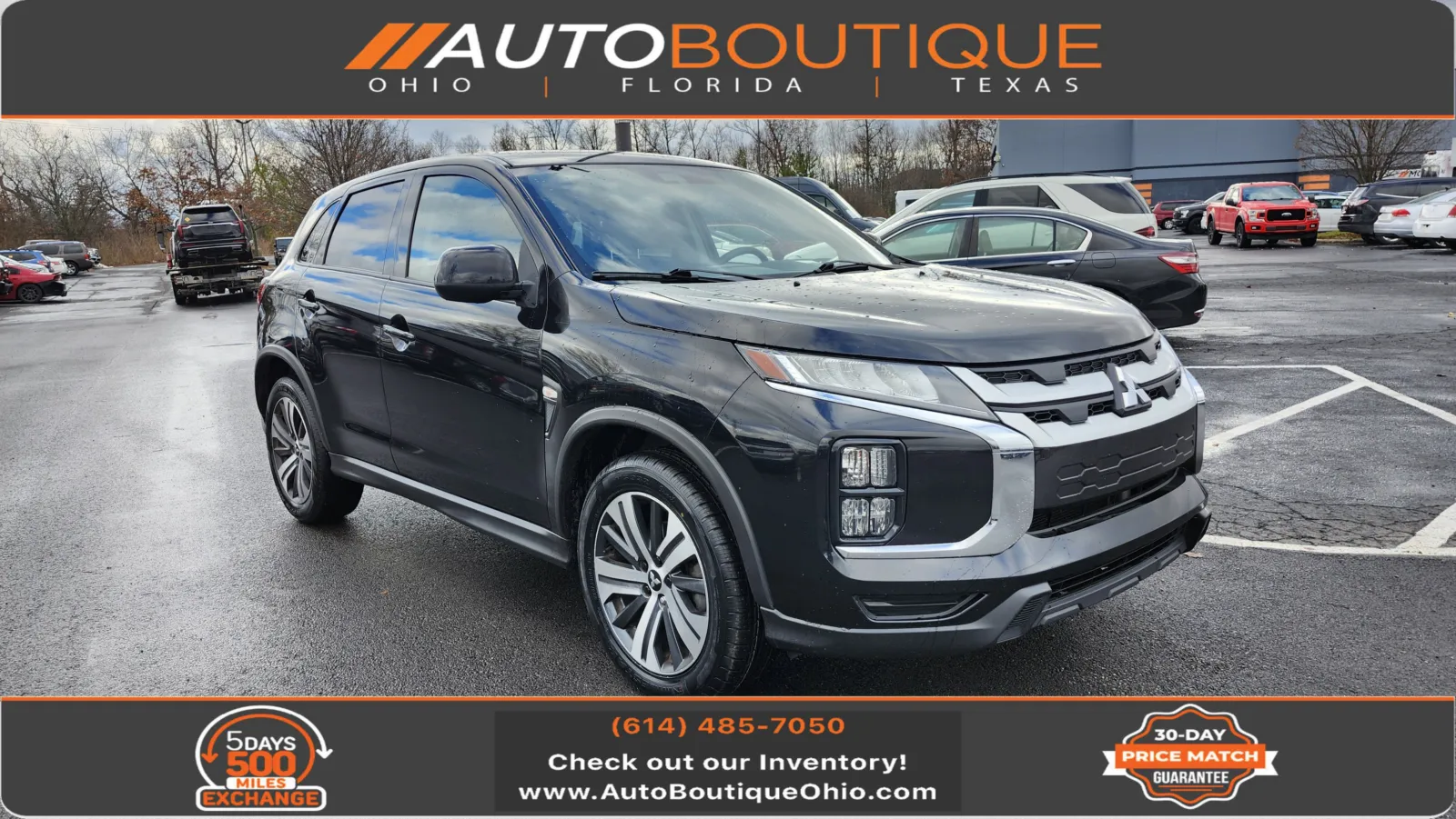 2022 Mitsubishi Outlander Sport