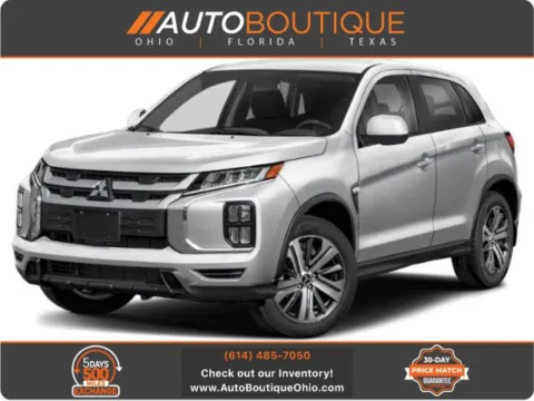 Black 2022 Mitsubishi Outlander Sport for sale in Columbus, OH