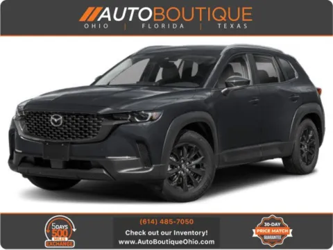 Black 2024 Mazda CX-50 2.5 S Preferred Package for sale in Columbus, OH