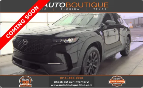 Black 2024 Mazda CX-50 2.5 S Preferred Package for sale in Columbus, OH