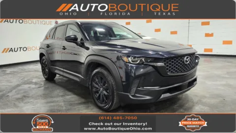 Black 2024 Mazda CX-50 2.5 S Preferred Package for sale in Columbus, OH
