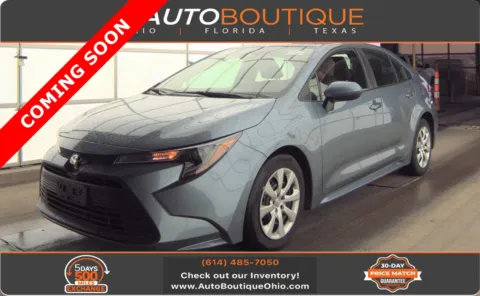 Gray 2024 Toyota Corolla LE for sale in Columbus, OH