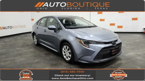 Gray 2024 Toyota Corolla LE for sale in Columbus, OH