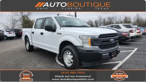 White 2020 Ford F-150 XL for sale in Columbus, OH