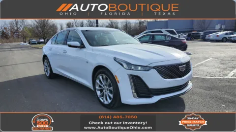 White 2023 Cadillac CT5 Premium Luxury for sale in Columbus, OH