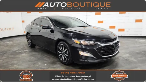Black 2022 Chevrolet Malibu RS for sale in Columbus, OH
