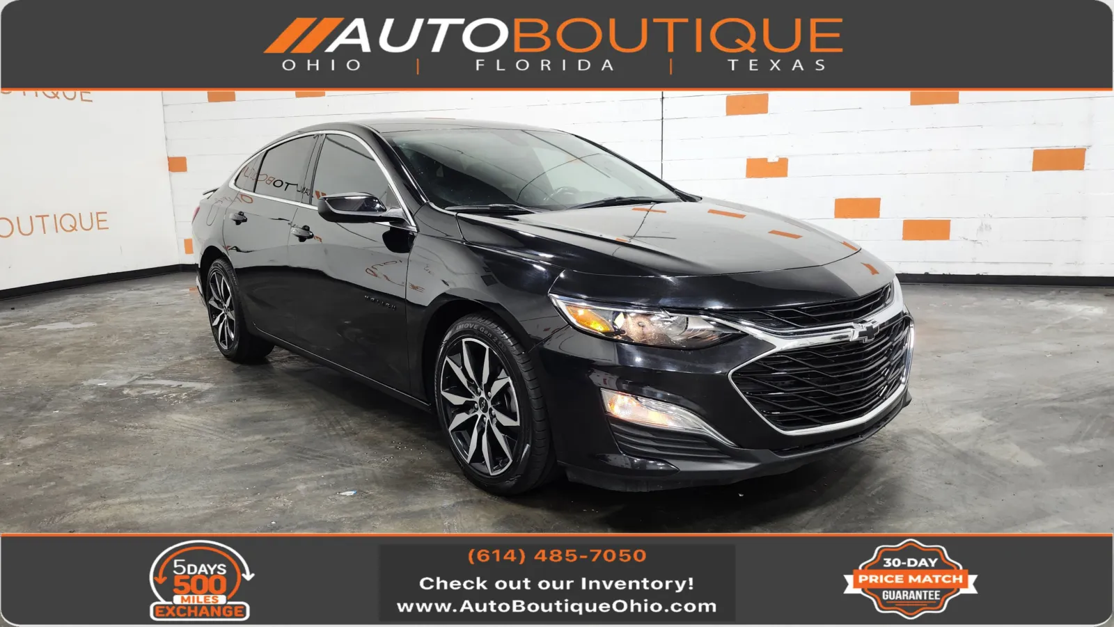 2022 Chevrolet Malibu RS