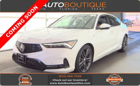 White 2023 Acura Integra w/A-Spec Technology Package for sale in Columbus, OH
