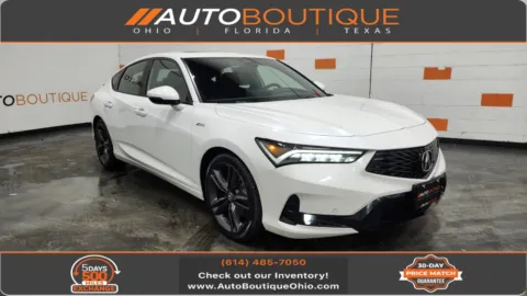 White 2023 Acura Integra w/A-Spec Technology Package for sale in Columbus, OH