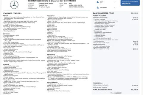 More photos of 2014 Mercedes-Benz C-Class C 300 Sport at Auto Boutique Ohio, OH