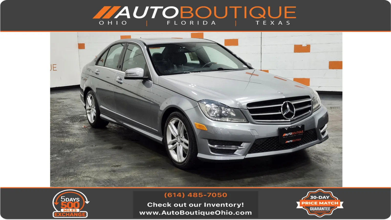 2014 Mercedes-Benz C-Class C300 Luxury