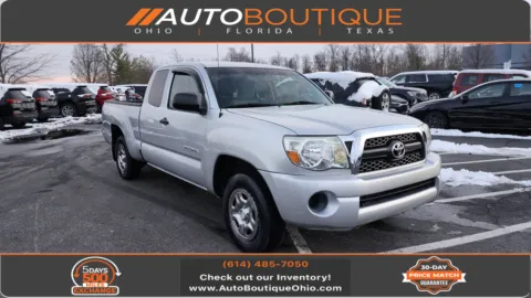Silver 2011 Toyota Tacoma for sale in Columbus, OH