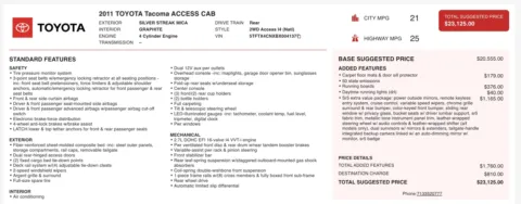 More photos of 2011 Toyota Tacoma at Auto Boutique Ohio, OH