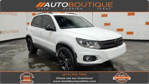 White 2017 Volkswagen Tiguan SEL for sale in Columbus, OH