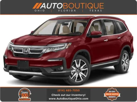 Black 2022 Honda Pilot Touring 7-Passenger for sale in Columbus, OH