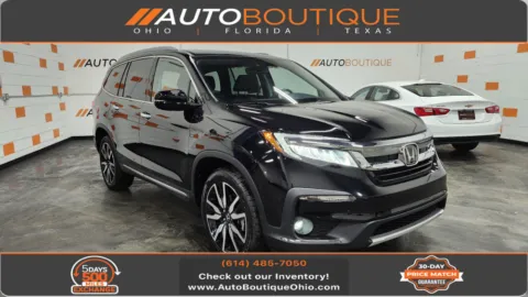 Black 2022 Honda Pilot Touring 7-Passenger for sale in Columbus, OH