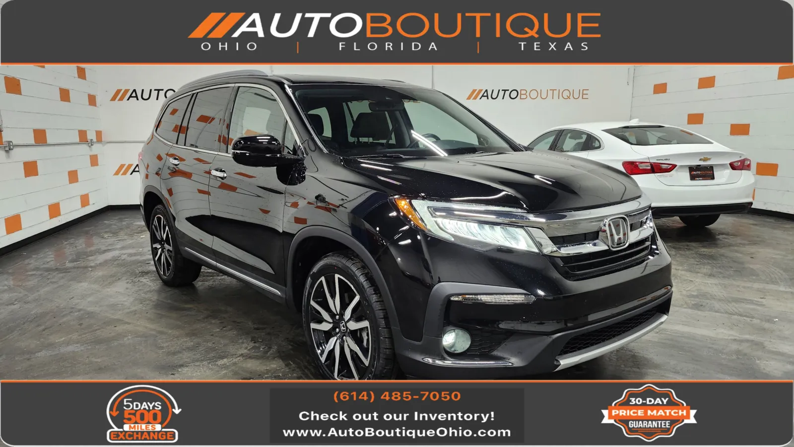 2022 Honda Pilot Touring's photo