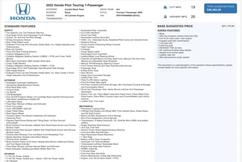 More photos of 2022 Honda Pilot Touring 7-Passenger at Auto Boutique Ohio, OH