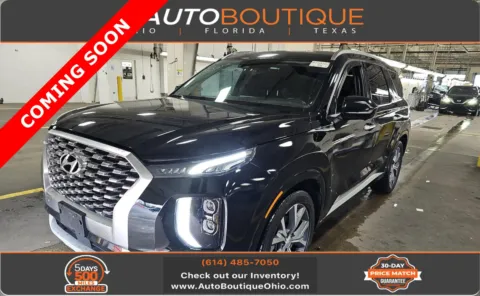 Black 2021 Hyundai Palisade Limited for sale in Columbus, OH