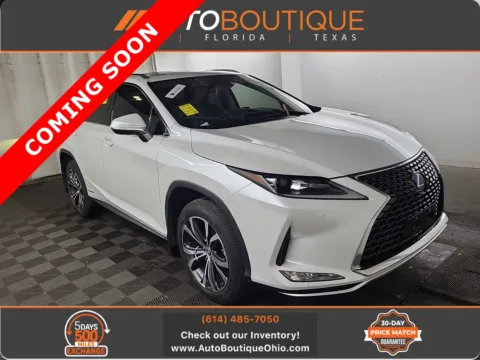 White 2022 Lexus RX 450hL for sale in Columbus, OH
