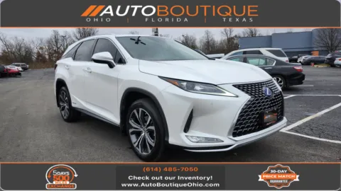White 2022 Lexus RX 450hL for sale in Columbus, OH