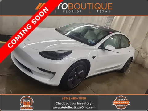White 2021 Tesla Model 3 Standard Range Plus for sale in Columbus, OH
