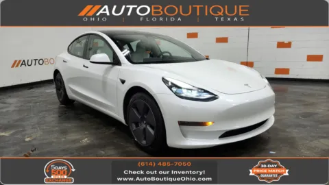 White 2021 Tesla Model 3 Standard Range Plus for sale in Columbus, OH