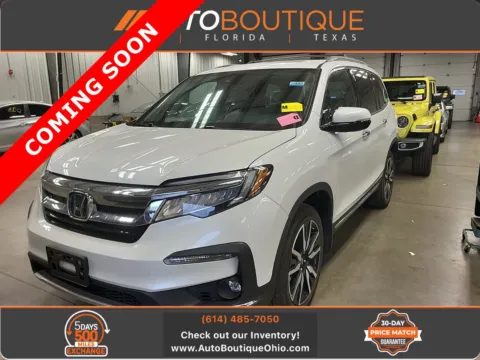 White 2021 Honda Pilot Touring 7-Passenger for sale in Columbus, OH