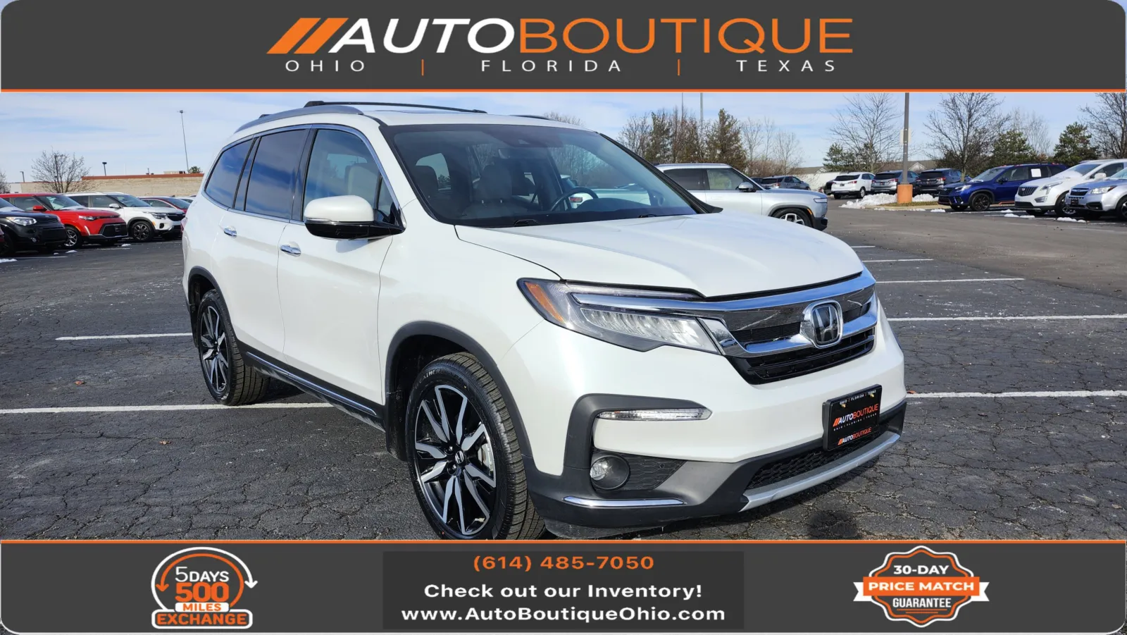 2021 Honda Pilot Touring's photo