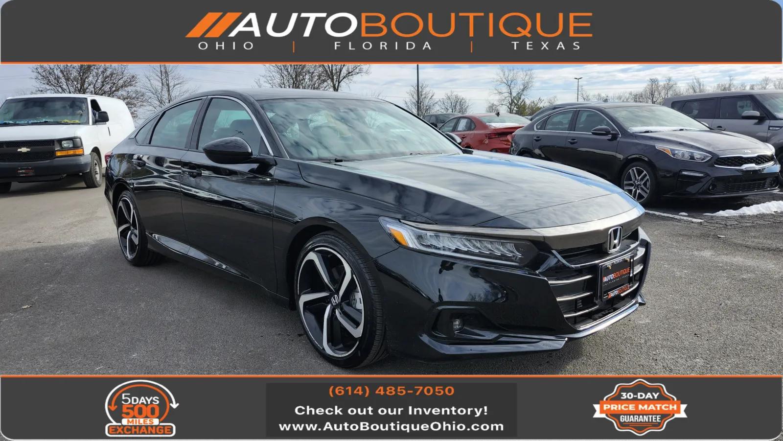 2022 Honda Accord Sedan Sport for sale in Columbus, OH