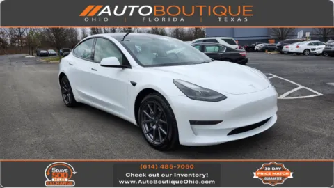 White 2023 Tesla Model 3 for sale in Columbus, OH