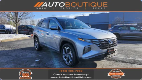 Silver 2023 Hyundai Tucson SEL for sale in Columbus, OH