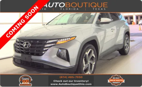 Silver 2023 Hyundai Tucson SEL for sale in Columbus, OH