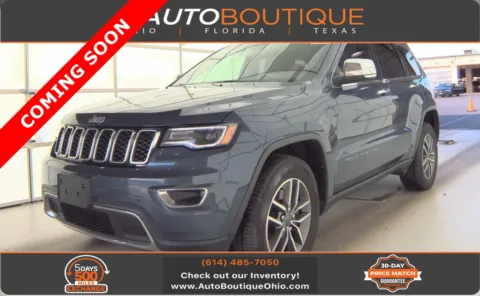 Blue 2021 Jeep Grand Cherokee Limited for sale in Columbus, OH