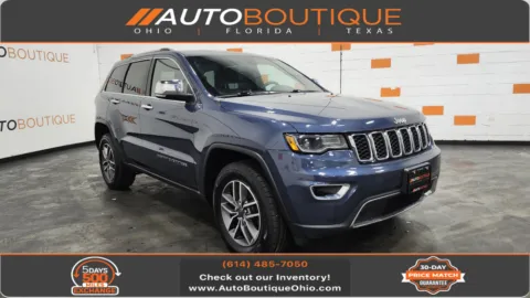 Blue 2021 Jeep Grand Cherokee Limited for sale in Columbus, OH