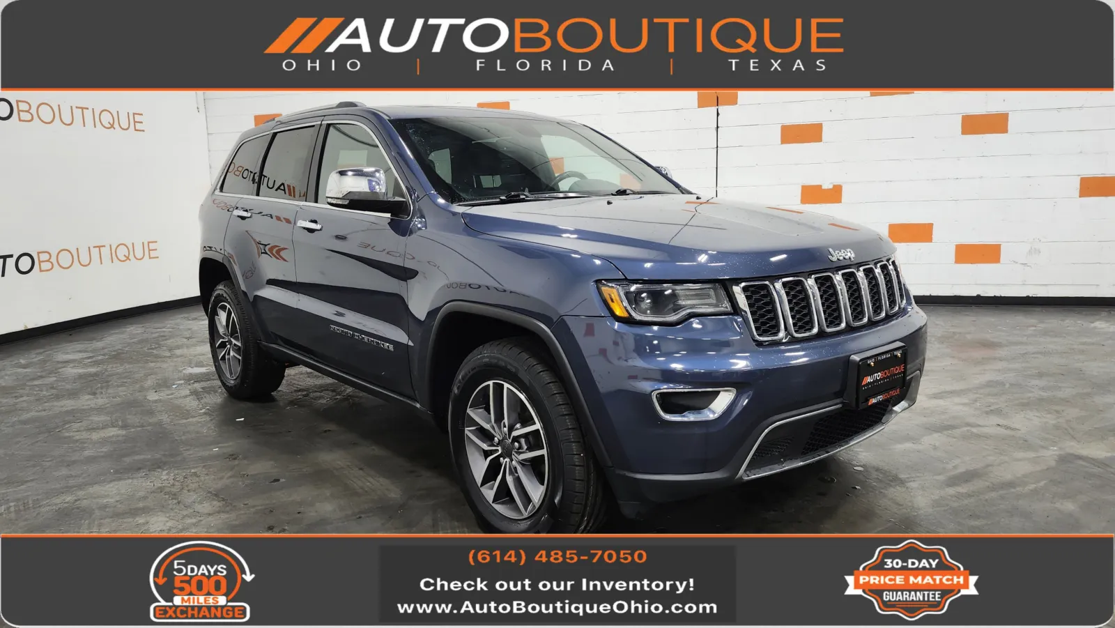2021 Jeep Grand Cherokee Limited's photo
