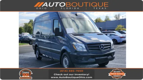 White 2018 Mercedes-Benz Sprinter Cargo Van 2500 for sale in Columbus, OH