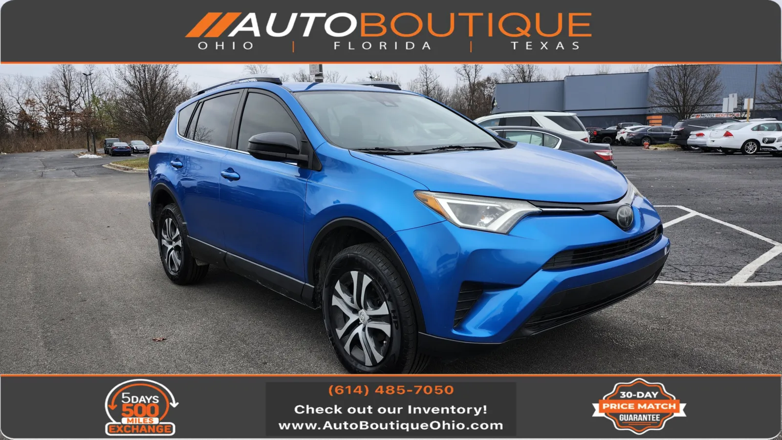 2018 Toyota RAV4 LE's photo