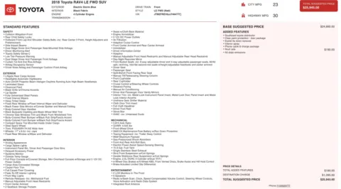 Photos of 2018 Toyota RAV4 LE for sale in Columbus, OH at Auto Boutique Ohio